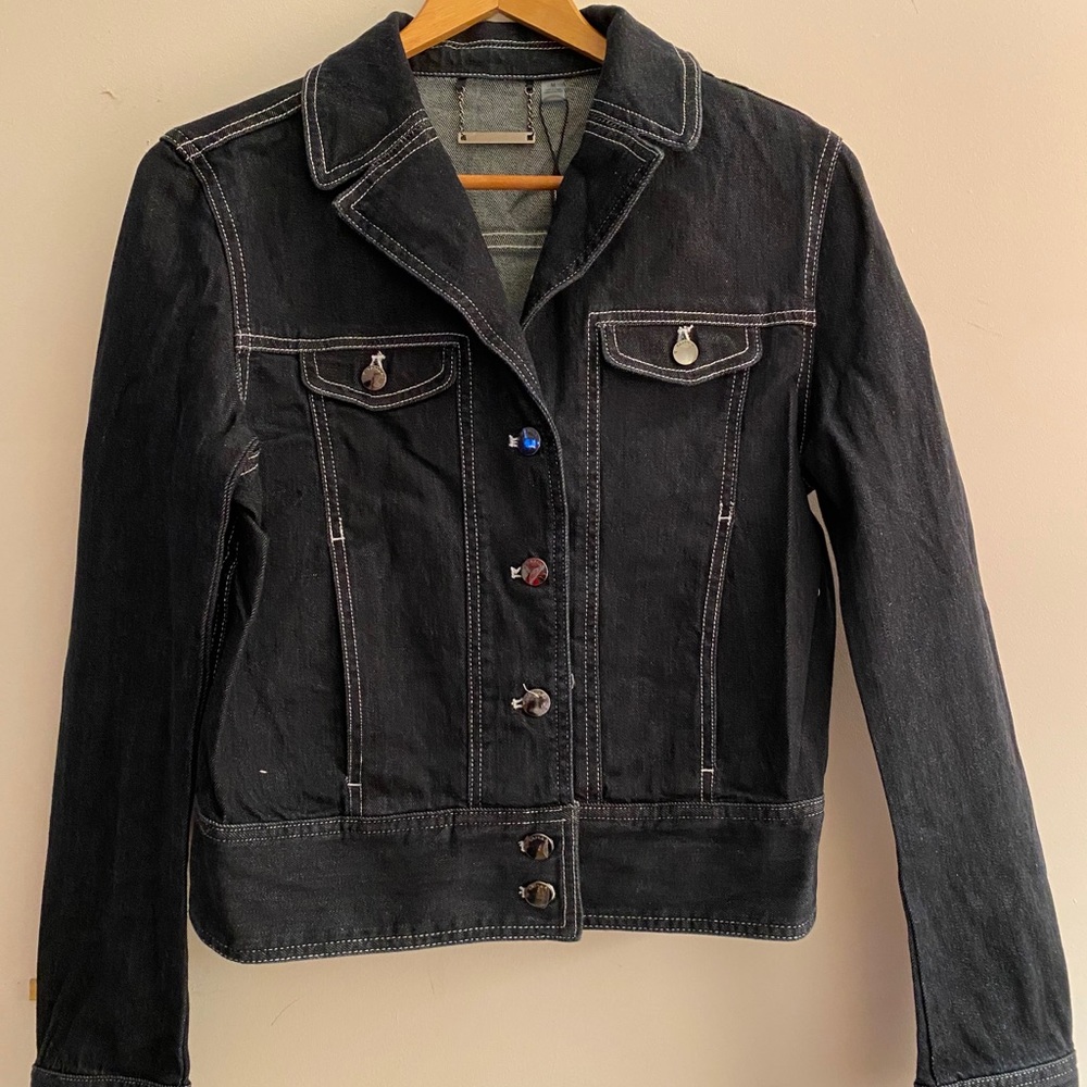 Tahari Denim Jacket